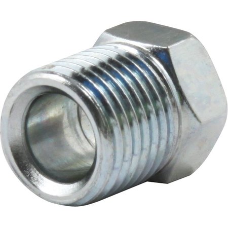 ALLSTAR 0.25 in. Dia. Inverted Flare Nuts; Zinc, 10PK ALL50116